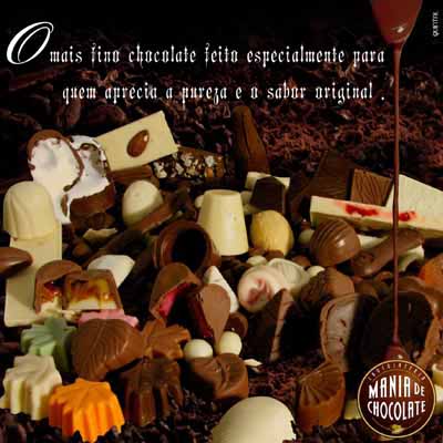 O mais fino chocolate feito especialmente para quem aprecia a pureza e o sabor original!